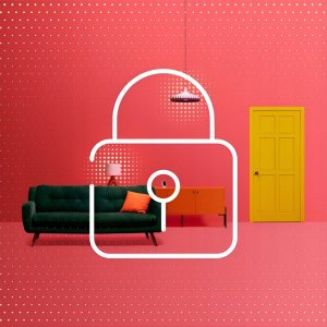 Lampa sufitowa Signify WiZ White Panel Tunable  3400lm Weiß Einzelpack 8