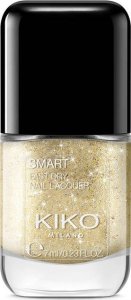 Shiseido KIKO Milano Smart Nail Lacquer Biodegradable Glitter Edition 312 True Gold 7ml 1