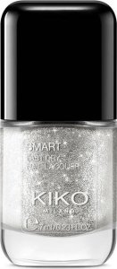 Shiseido KIKO Milano Smart Nail Lacquer Biodegradable Glitter Edition 311 Holo Silver 7ml 1