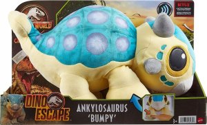 Mattel PARK JURAJSKI MASKOTKA RÓZIA ANKYLOZAUR BUMPY 38cm JURASSIC WORLD MATTEL 1