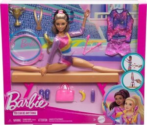 Lalka Barbie Barbie Lalka Barbie Gimnastyczka Made To Move HRG53 z akcesoriami 1