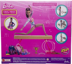 Lalka Barbie Barbie Lalka Barbie Gimnastyczka Made To Move HRG53 z akcesoriami 4