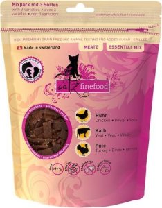 Catz Finefood Catz Finefood Meatz Przysmak Dla Kota Kurczak Indyk Cielęcina 45g 1