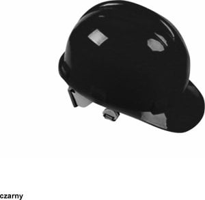 R.E.I.S. HELMET ERIK HDPE BLK - Kask ochronny ERIK HDPE c. black ST03-YY101 - 53-62 cm 1