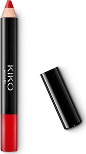 Shiseido KIKO Milano Smart Fusion Creamy Lip Crayon kredka on the go 07 Cherry Red 1.6g 1