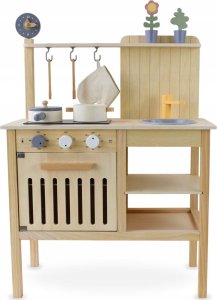 Lean Sport Drewniana Kuchnia Ogrodowa z Akcesoriami 2