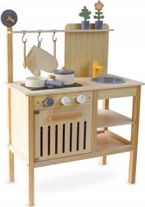 Lean Sport Drewniana Kuchnia Ogrodowa z Akcesoriami 4