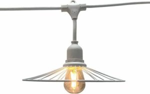 Bigbuy Home Girlanda z Lampkami LED Lumisky Biały 6 m 1