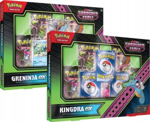 Pokemon Pokémon TCG: Scarlet & Violet - Shrouded Fable - Greninja ex/Kingdra ex - Special Illustration Collection Display (6) 1