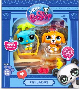 Figurka Hasbro Littlest Pet Shop Petfluencerzy 2 figurki mix 1