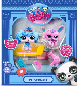 Figurka Hasbro Littlest Pet Shop Petfluencerzy 2 figurki mix 3