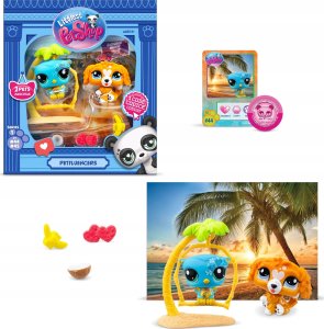 Figurka Hasbro Littlest Pet Shop Petfluencerzy 2 figurki mix 4