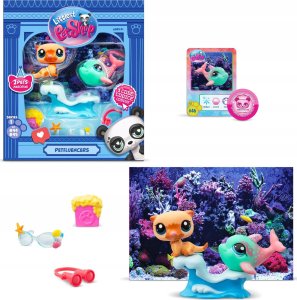 Figurka Hasbro Littlest Pet Shop Petfluencerzy 2 figurki mix 5