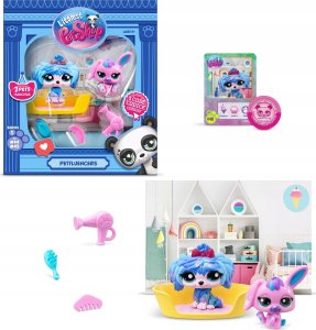 Figurka Hasbro Littlest Pet Shop Petfluencerzy 2 figurki mix 6