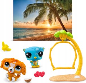 Figurka Hasbro Littlest Pet Shop Petfluencerzy 2 figurki mix 7