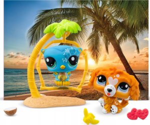 Figurka Hasbro Littlest Pet Shop Petfluencerzy 2 figurki mix 8