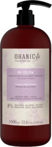 J. Beverly Hills Geltonumą neutralizuojantis šampūnas No Yellow, 1000 ml OHAN04 1