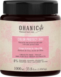 Selective Professional Kaukė dažytiems plaukams Ohanic Color Protect Mask 1000 ml 1