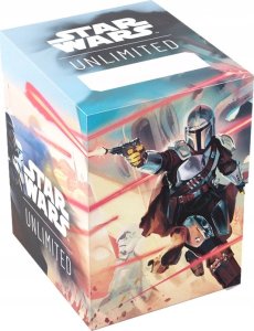 Gamegenic Gamegenic: Star Wars Unlimited - Soft Crate - Mandalorian/Moff Gide 1