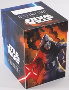 Gamegenic : Star Wars Unlimited - Soft Crate - Rey/Kylo Ren 3