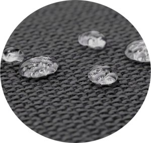 AIO FACTORY ZESTAW OGRODOWY 120x60x50CM + 2 PODUSZKI 42X42 CM CZARNY 6