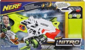 Nerf Hasbro Wyrzutnia Nerf Nitro Dla 2 Autek + Rampa 1