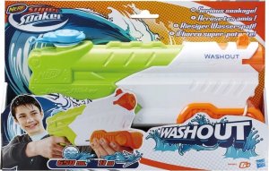 Nerf Pistolet na wodę Nerf Super Soaker WASHOUT Hasbro A9465 650ml 11m zasięgu 1