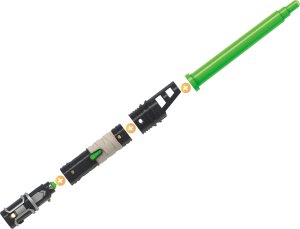 Hasbro Miecz świetlny Hasbro Star Wars Luke Skywalker Zielony 3