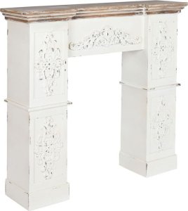 Bigbuy Home Front kominka Home ESPRIT Jodła Drewno MDF 120 x 29,5 x 116 cm 1