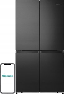 Lodówka Hisense SBS Refrigerator HISENSE RQ758N4SBFE 1