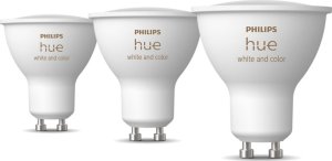 Signify Philips Hue White & Col. Amb. GU10 Dreierpack 3x350lm 13