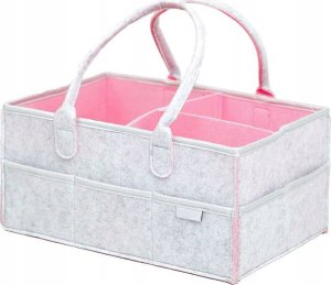 Zapf Organizer for diapers and baby accessories SIPO OF002, pink/grey 1