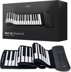 Ramiz Zwijany Keyboard - Przenośne Pianino dla Dziecka 1