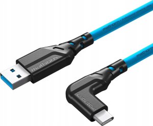 Kabel USB Eaton USB-A - Lightning 5 m Niebieski (MTC-501) 2
