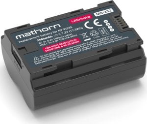 Akumulator Mentor Bateria Mathorn MB-232 Ultimate 2400mAh USB-C zamiennik NP-W235 1