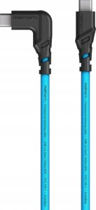 Kabel USB C2G Kabel fotograficzny Mathorn MTC-511 5m 10Gbps 60W USB C-C90 ArcticBlue 2