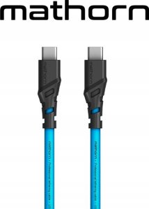 Kabel USB C2G USB-C - USB-C 2 m Niebieski (MTC-210) 4