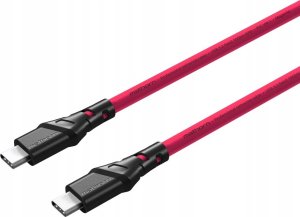 Kabel USB C2G Kabel fotograficzny Mathorn MTC-510M 5m 10Gbps 60W USB C-C Magenta 1