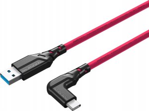 Kabel USB Eaton Kabel fotograficzny Mathorn MTC-501M 5m 10Gbps 60W USB A-C90 Magenta 1