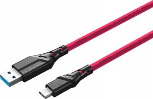 Kabel USB Eaton Kabel fotograficzny Mathorn MTC-500M 5m 10Gbps 60W USB A-C Magenta 1