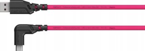 Kabel USB Eaton USB-A - USB-C 2 m Różowy (MTC-201M) 2