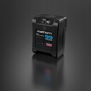 Akumulator Canyon Bateria Mathorn MB-V99 6800mAh PD65W OLED USB-C 99Wh V-mount 5