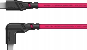 Kabel USB C2G USB-C - USB-C 2 m Czerwony (MTC-211M) 2