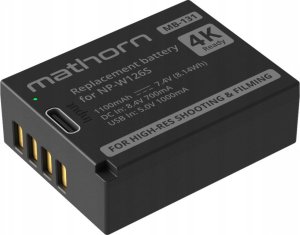 Akumulator ExtraLink Bateria Mathorn MB-131 1100mAh USB-C zamiennik NP-W126S 1