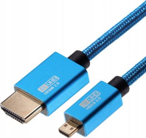 Kabel Baseus Kabel wideo Mathorn MVC-80AD HDMI - HDMI 2.0 4K 60Hz 18Gbps 80cm 1