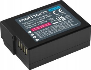 Akumulator ExtraLink Bateria Mathorn MB-151 1100mAh USB-C zamiennik DMW-BLC12 1