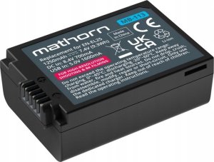 Akumulator Nitecore Bateria Mathorn MB-113 1250mAh USB-C zamiennik EN-EL25 1