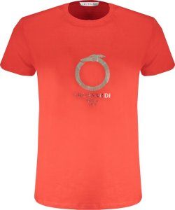 Trussardi T-SHIRT MĘSKI Z KRÓTKIM RĘKAWEM TRUSSARDI CZERWONY S 1