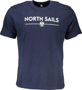 NORTH SAILS NIEBIESKI T-SHIRT MĘSKI Z KRÓTKIM RĘKAWEM NORTH SAILS L 1