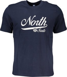 NORTH SAILS NIEBIESKI T-SHIRT MĘSKI Z KRÓTKIM RĘKAWEM NORTH SAILS M 1